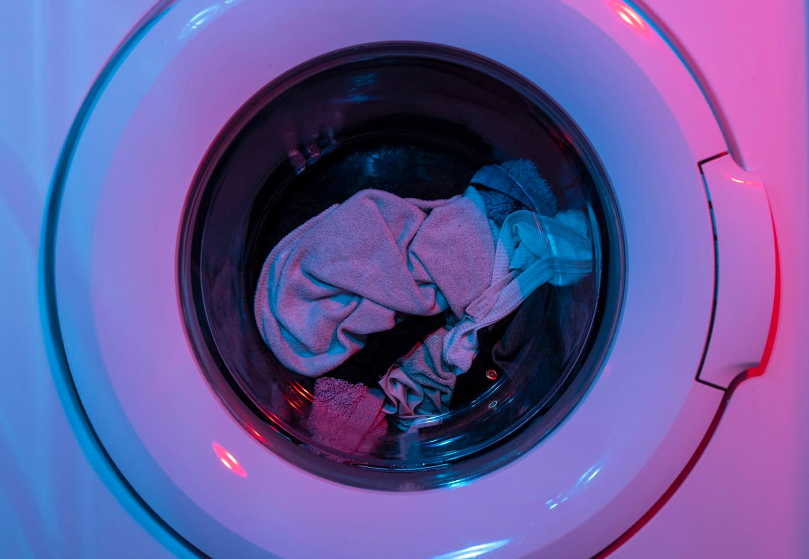 Freshly folded clothes